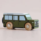 No. 27 GT150 ARCHIE WOODEN JEEP