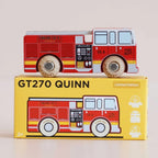 No. 44 GT270 QUINN WOODEN FIRE ENGINE