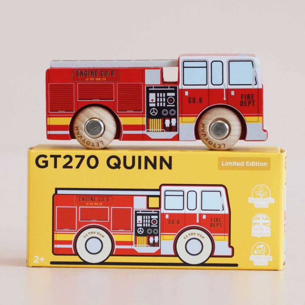 No. 44 GT270 QUINN WOODEN FIRE ENGINE