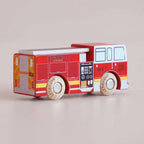 No. 44 GT270 QUINN WOODEN FIRE ENGINE