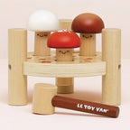 WOODEN MUSHROOM HAMMER GAME
