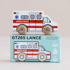 No. 43 GT265 LANCE WOODEN AMBULANCE
