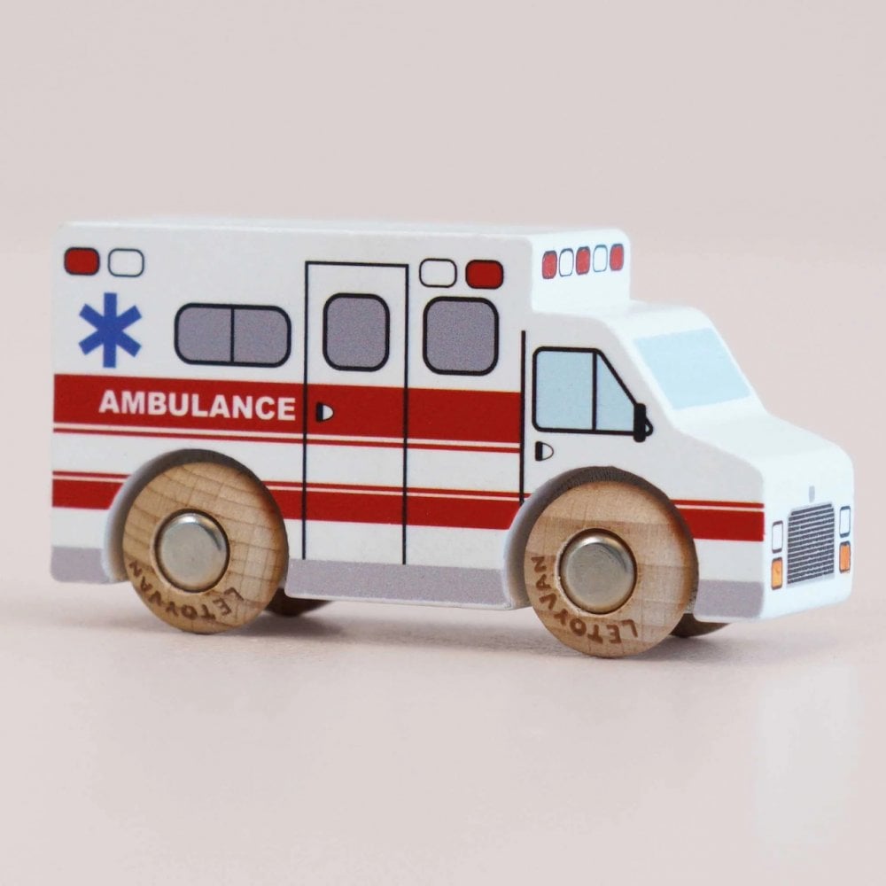No. 43 GT265 LANCE WOODEN AMBULANCE