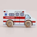 No. 43 GT265 LANCE WOODEN AMBULANCE