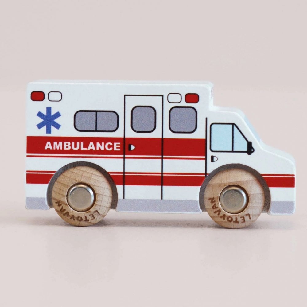 No. 43 GT265 LANCE WOODEN AMBULANCE