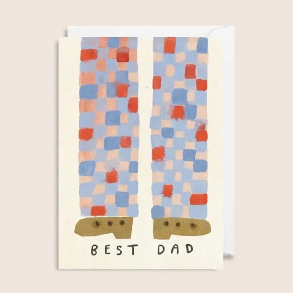 MINI FATHERS DAY CARD - BEST DAD