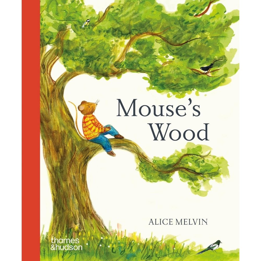 MOUSE'S WOOD - BOARD BOOK (2-5 YEARS)