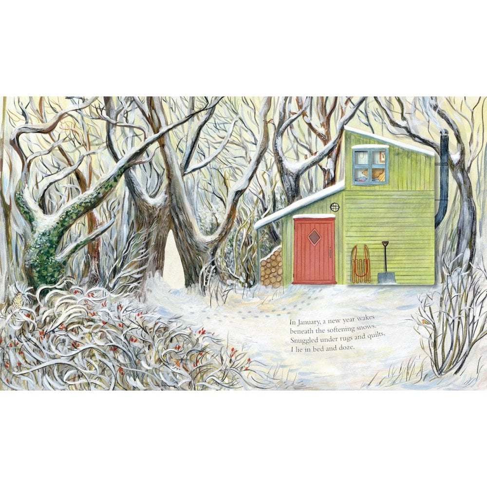 MOUSE'S WOOD - BOARD BOOK (2-5 YEARS)