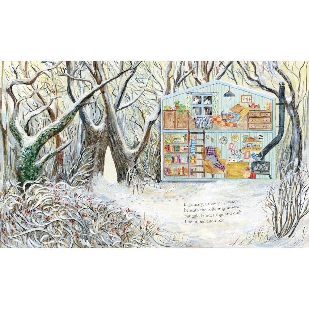 MOUSE'S WOOD - BOARD BOOK (2-5 YEARS)