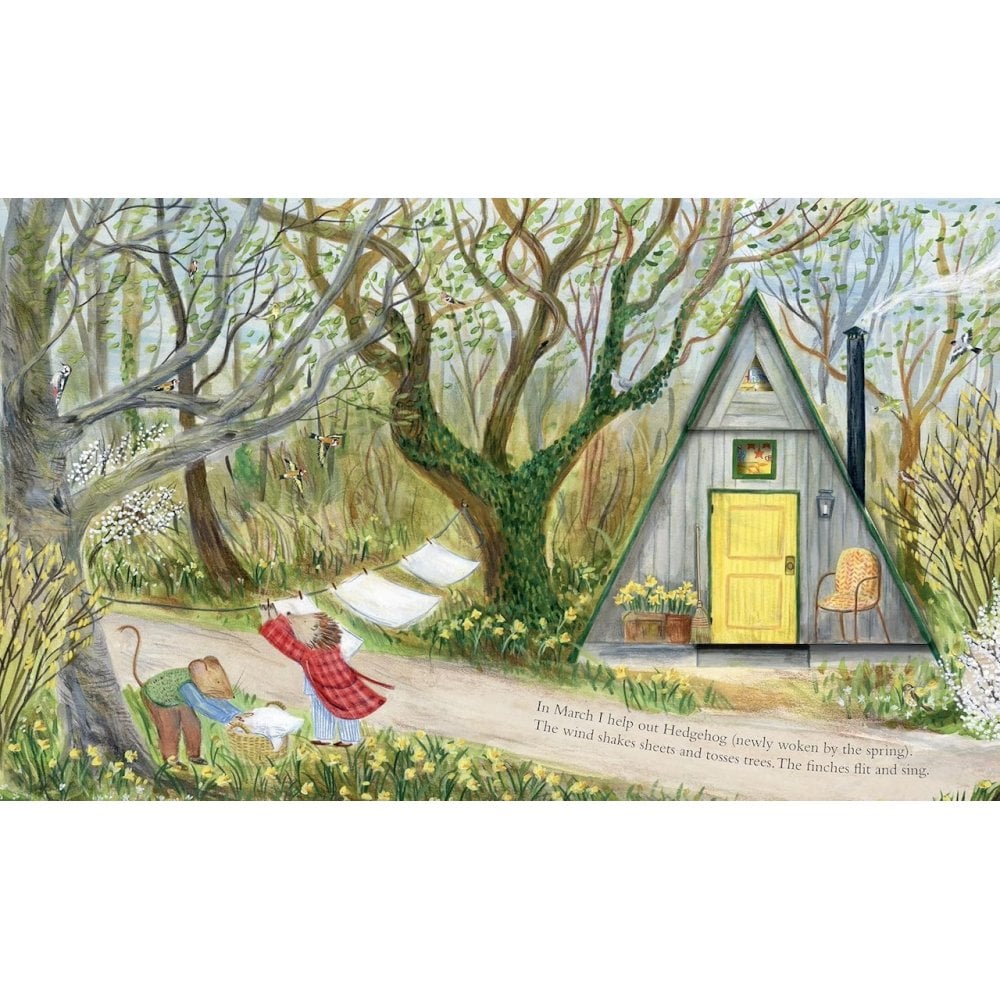 MOUSE'S WOOD - BOARD BOOK (2-5 YEARS)