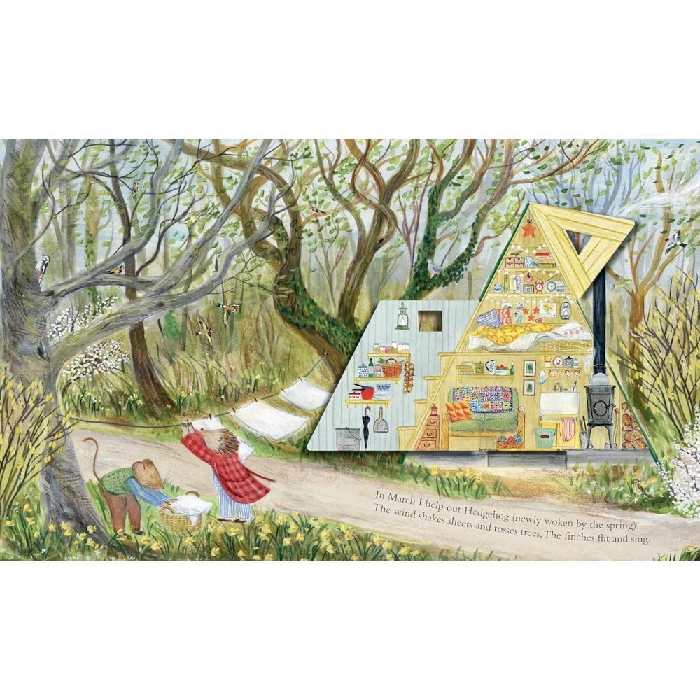 MOUSE'S WOOD - BOARD BOOK (2-5 YEARS)