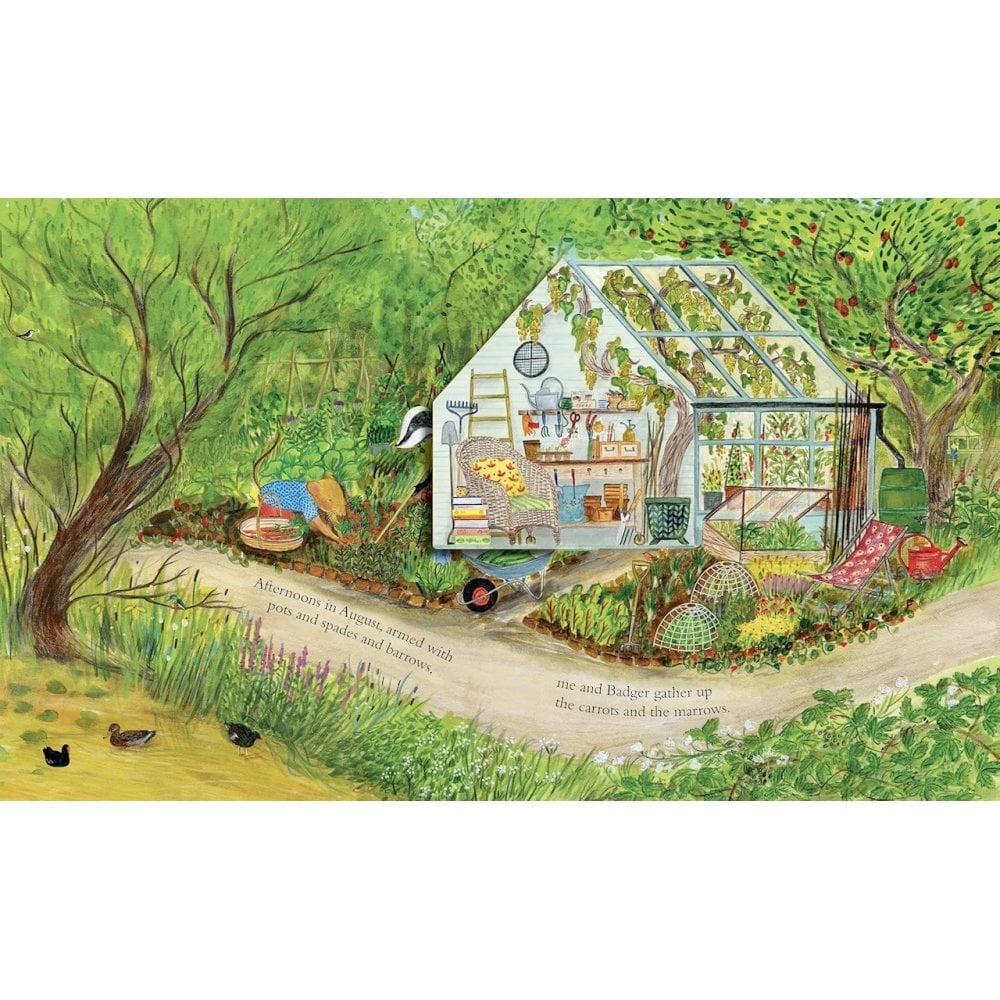 MOUSE'S WOOD - BOARD BOOK (2-5 YEARS)