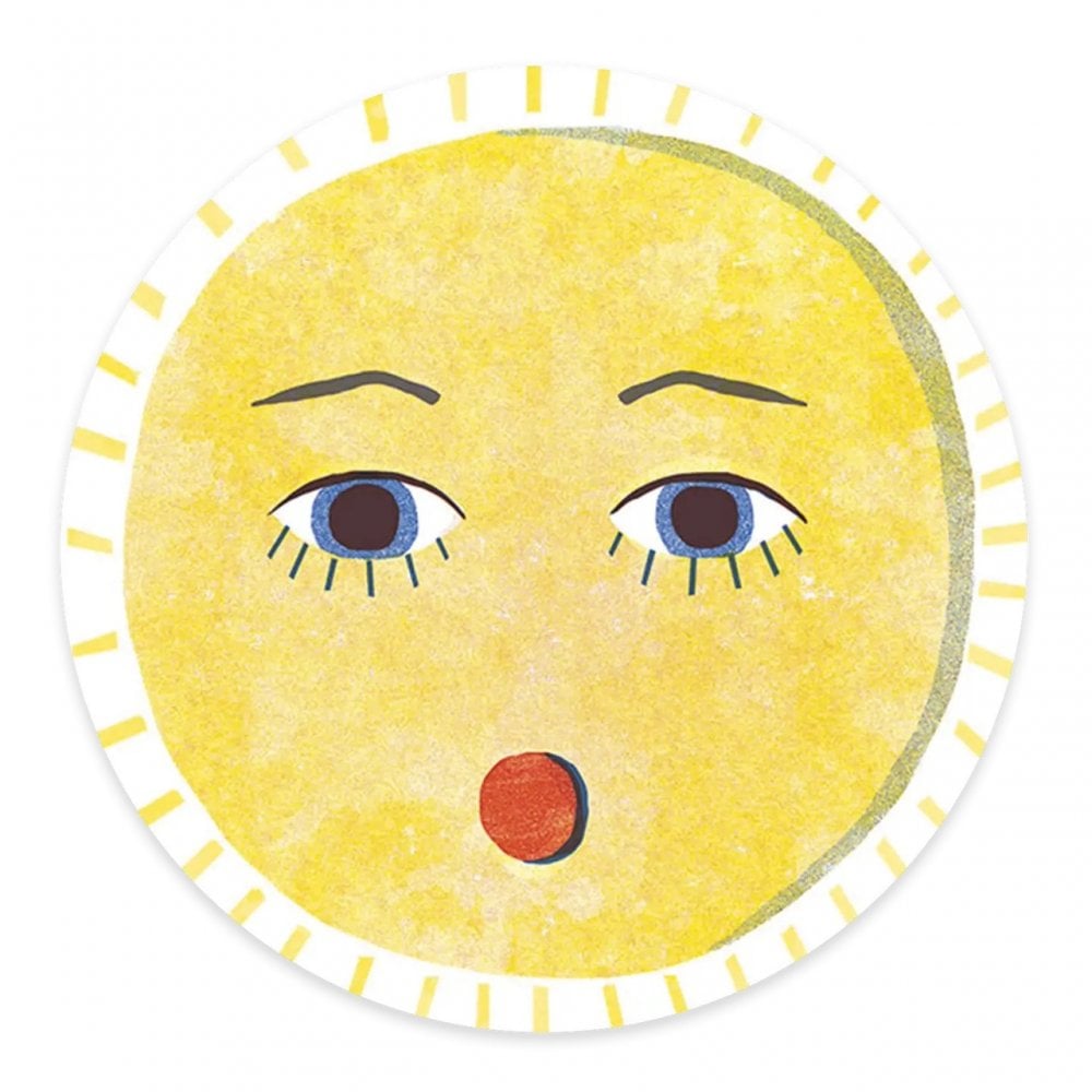 SUN STICKER
