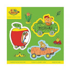 RICHARD SCARRY STICKER SHEET No. 1