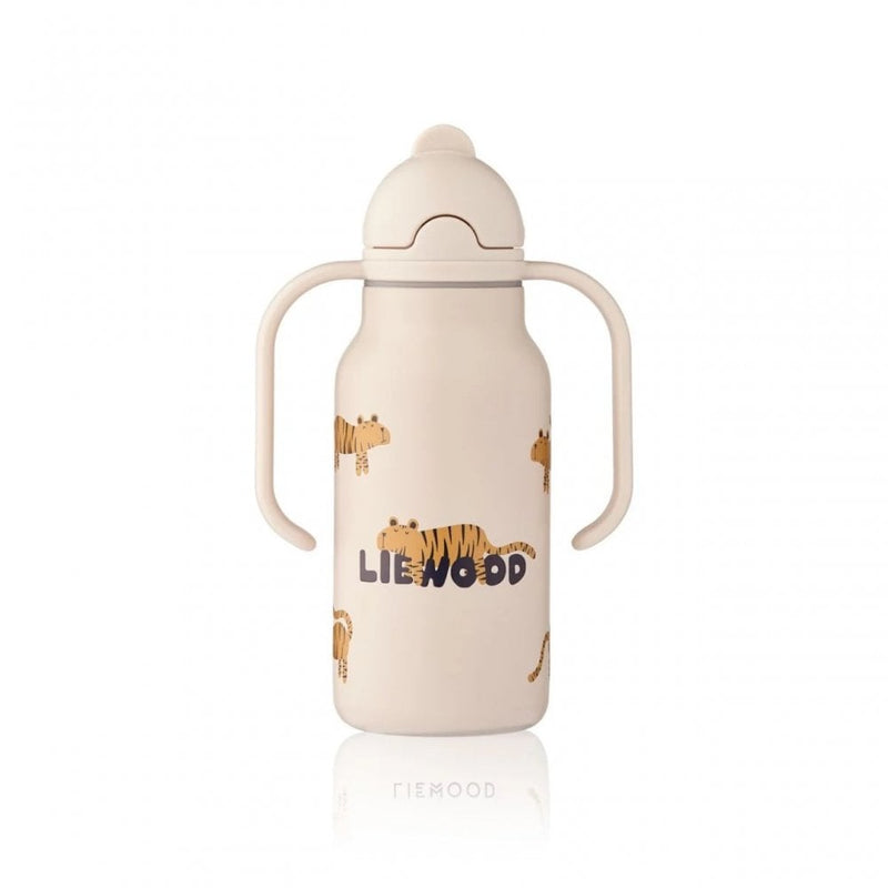 KIMMIE WATER BOTTLE 250ml - Tiger / Sandy