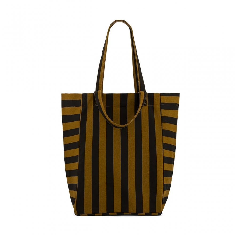 ELISABETH TOTE BAG - CUMIN STRIPES