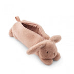 DARLINA RABBIT PLUSH POUCH - PALE TUSCANY