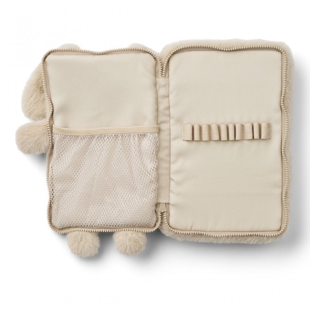 SHANNON RABBIT PLUSH PENCIL CASE - MIST