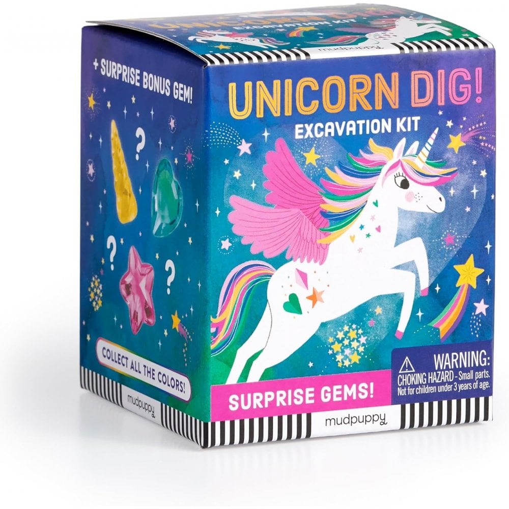 UNICORN DIG - EXCAVATION KIT (4 YEARS+)