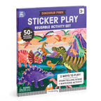 STICKER PLAY REUSABLE ACTIVITY SET - DINOSAUR PARK