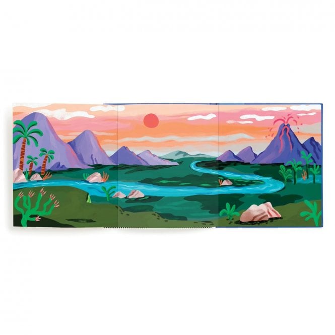 STICKER PLAY REUSABLE ACTIVITY SET - DINOSAUR PARK