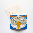OWL MASK CARD