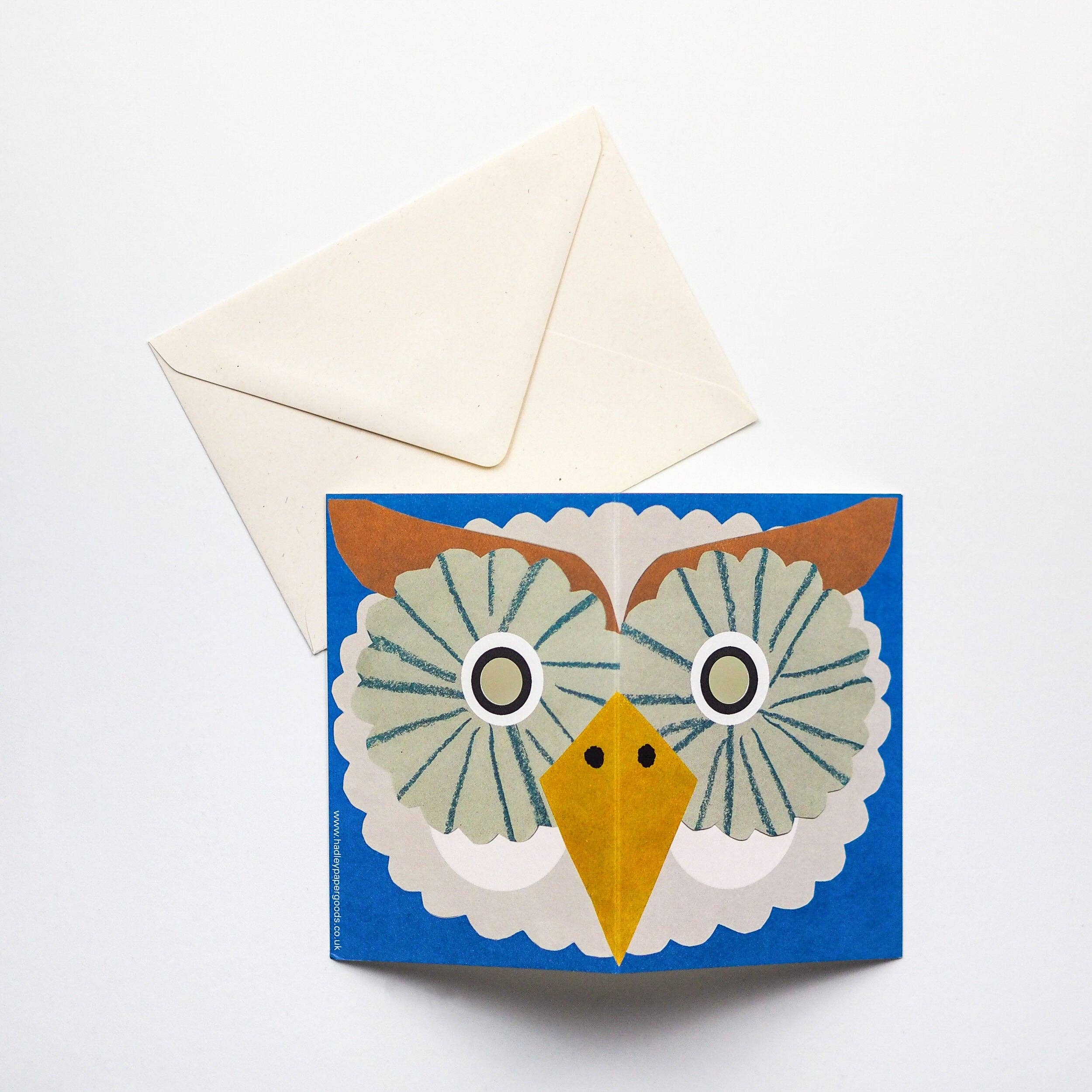 OWL MASK CARD