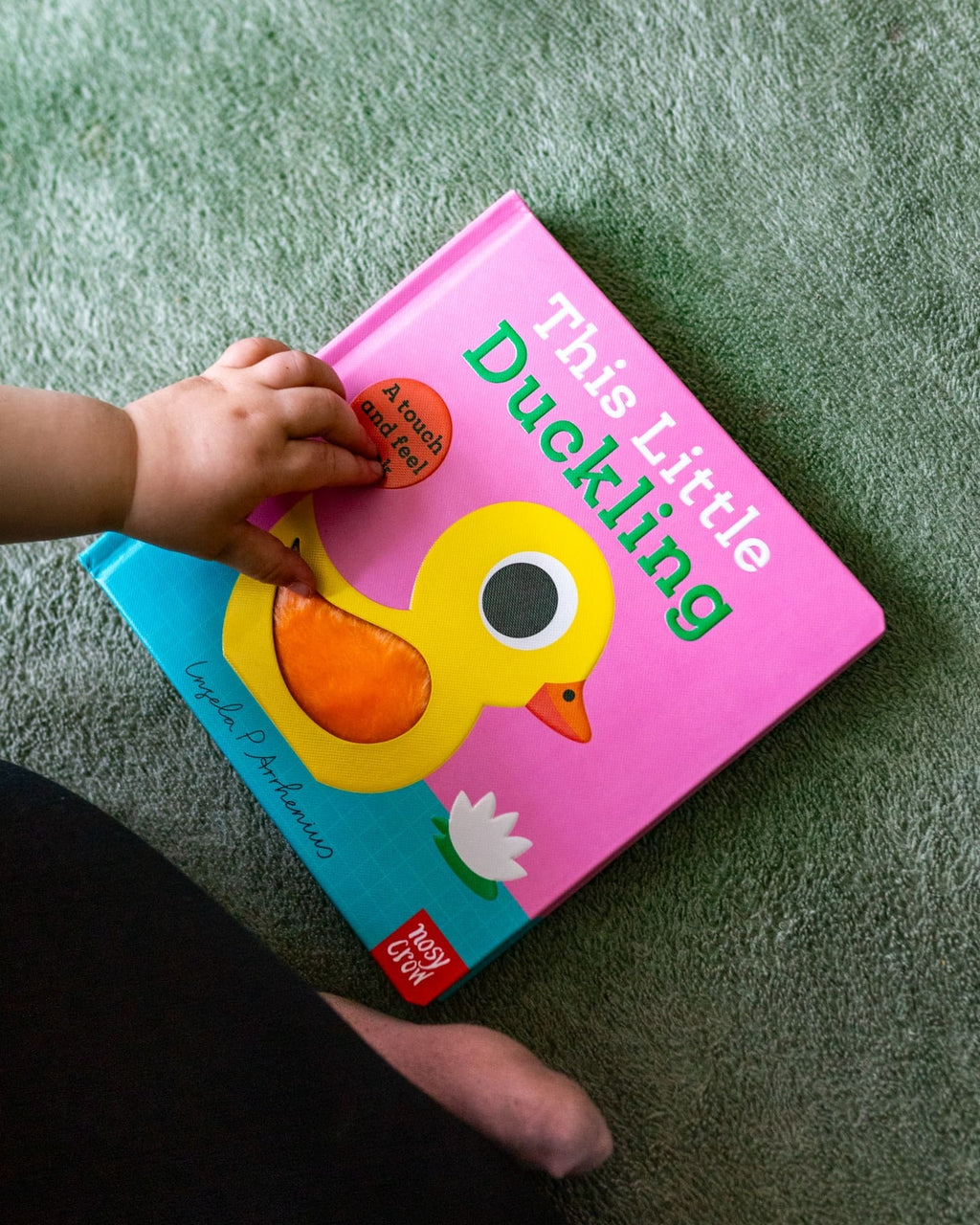 THIS LITTLE DUCKLING BOARD BOOK (0-2 YEARS)