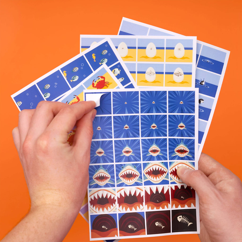 OCEAN ADVENTURE FLIP BOOK ANIMATION KIT (7 YEARS+)
