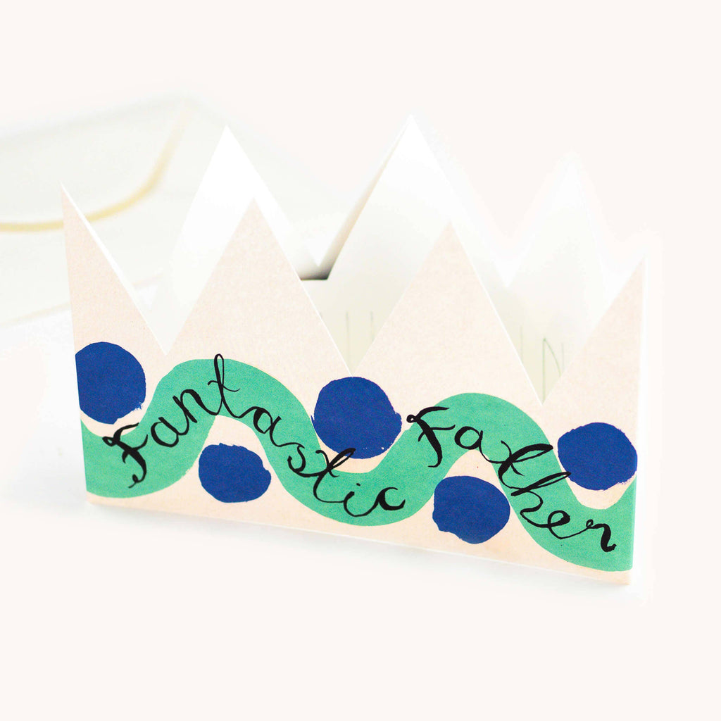 FANTASTIC FATHER PARTY HAT