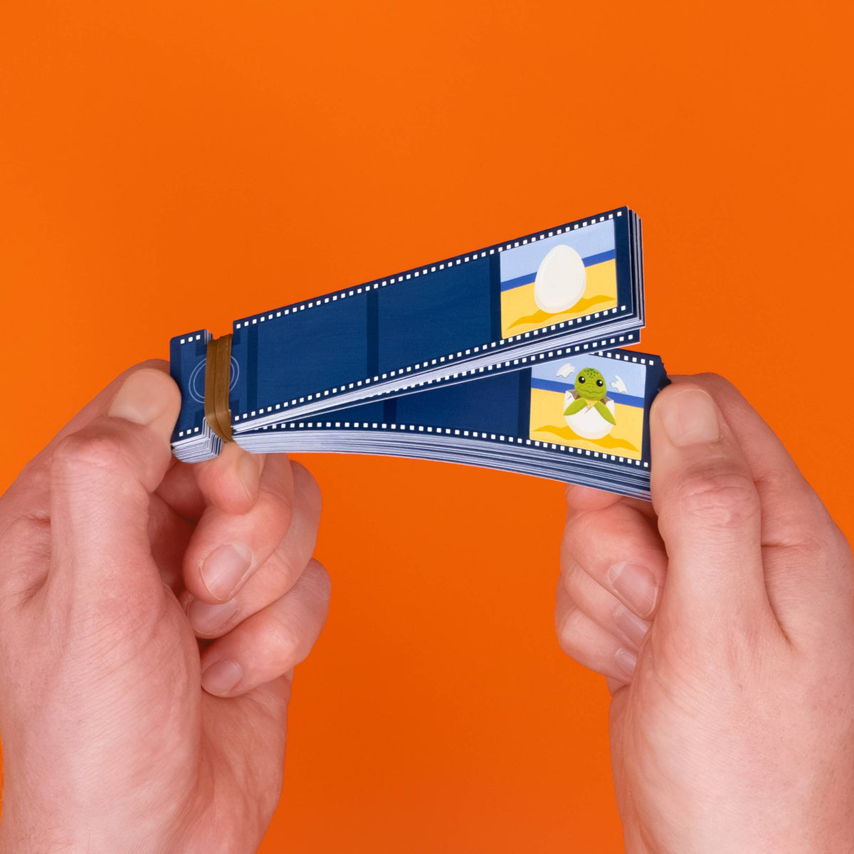 OCEAN ADVENTURE FLIP BOOK ANIMATION KIT (7 YEARS+)