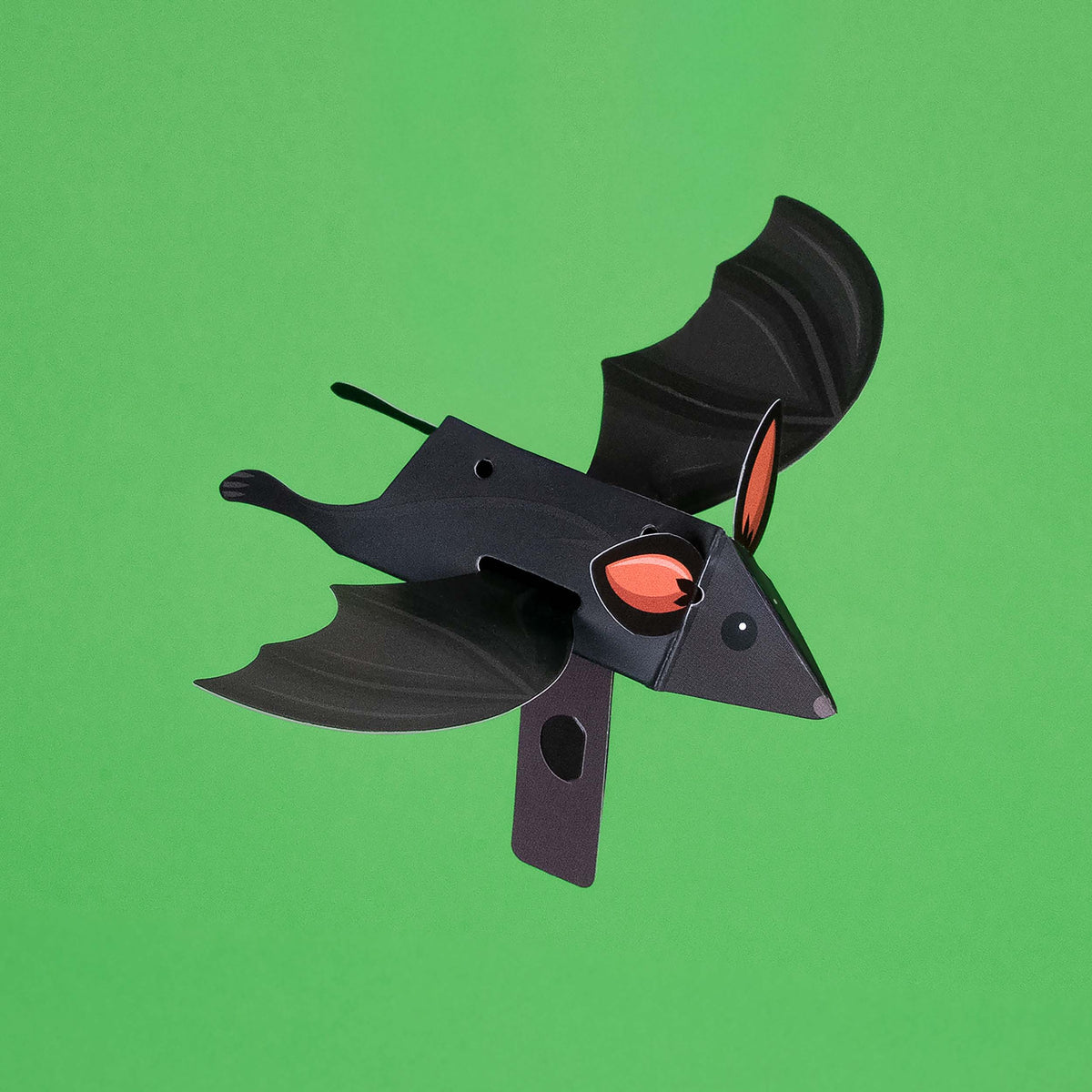 CREATE YOUR OWN FLAPPING BAT (5 YEARS+)