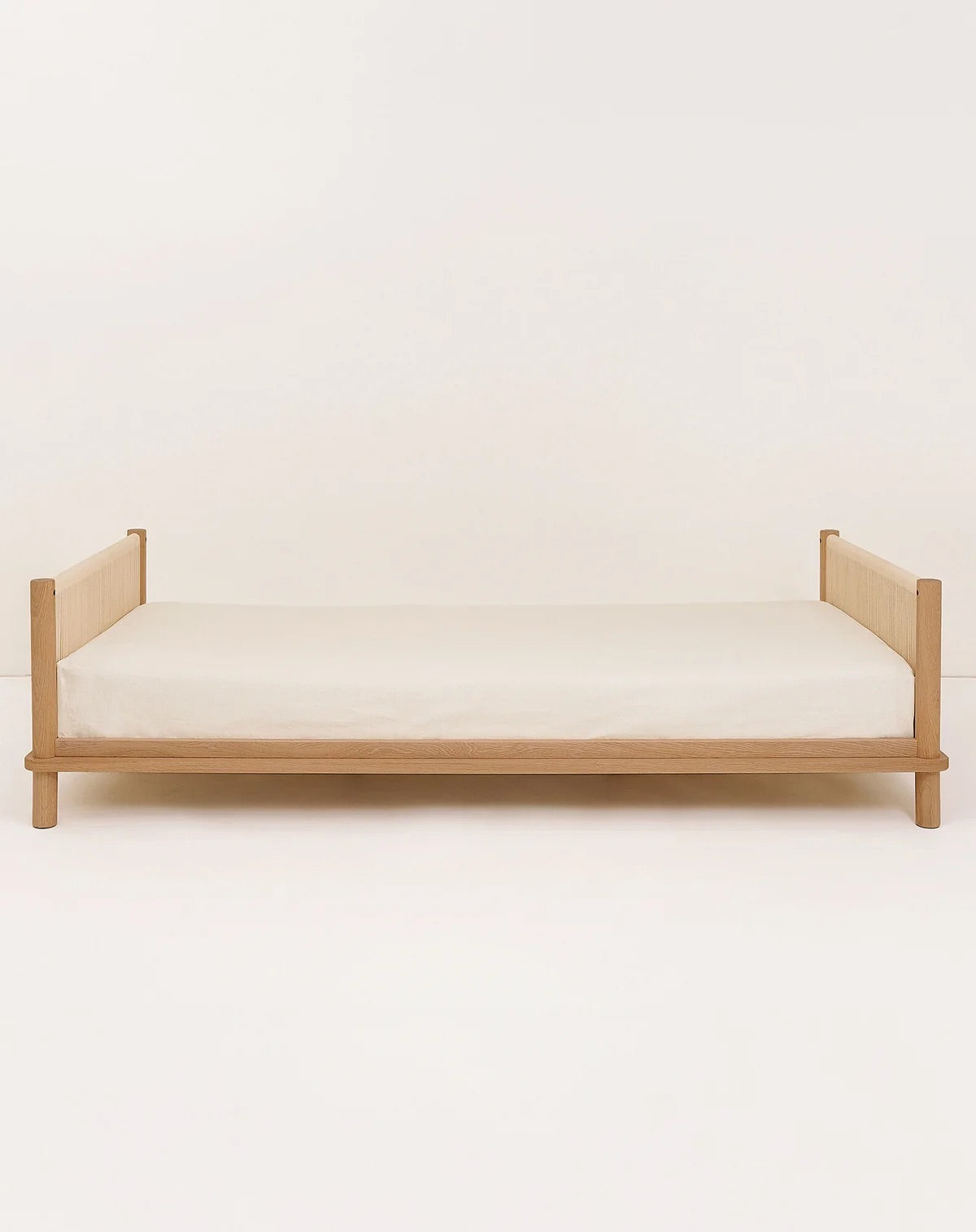 SINGLE BED SOLID OAK WOOD - LATITUDE