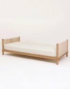 SINGLE BED SOLID OAK WOOD - LATITUDE