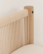 SINGLE BED SOLID OAK WOOD - LATITUDE