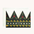 BAH HUMBUG PARTY HAT CARD