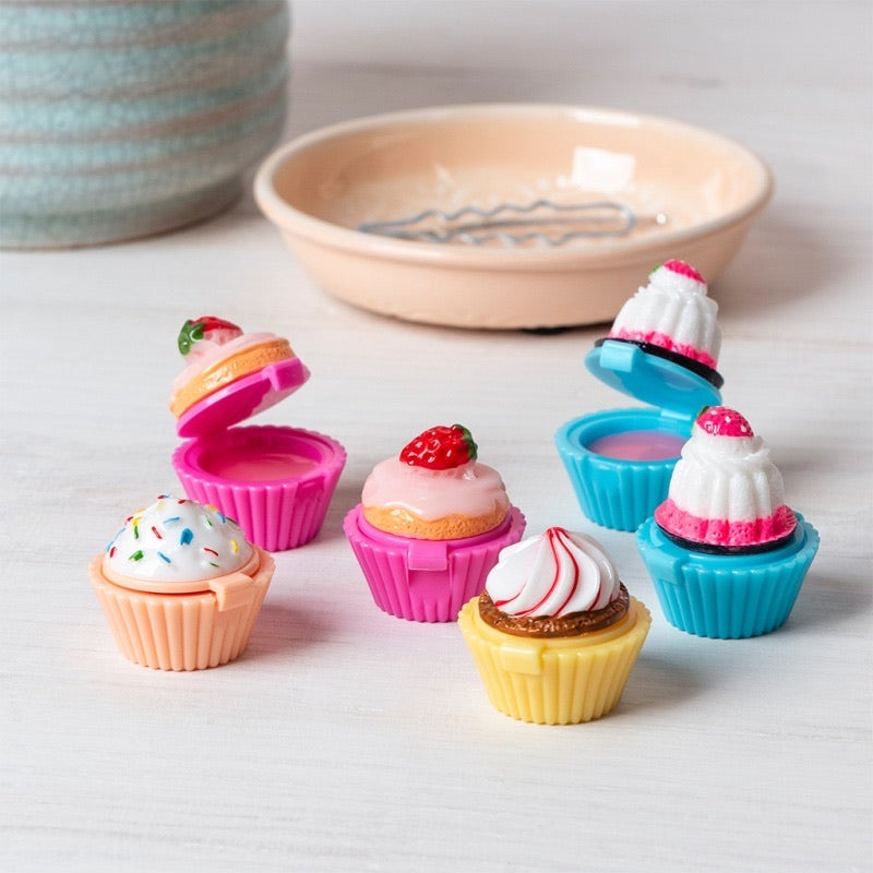 MINI BERRY SCENTED LIP GLOSS - CUPCAKE