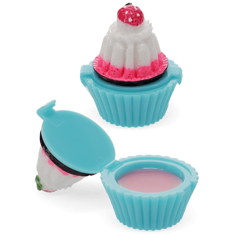 MINI BERRY SCENTED LIP GLOSS - CUPCAKE