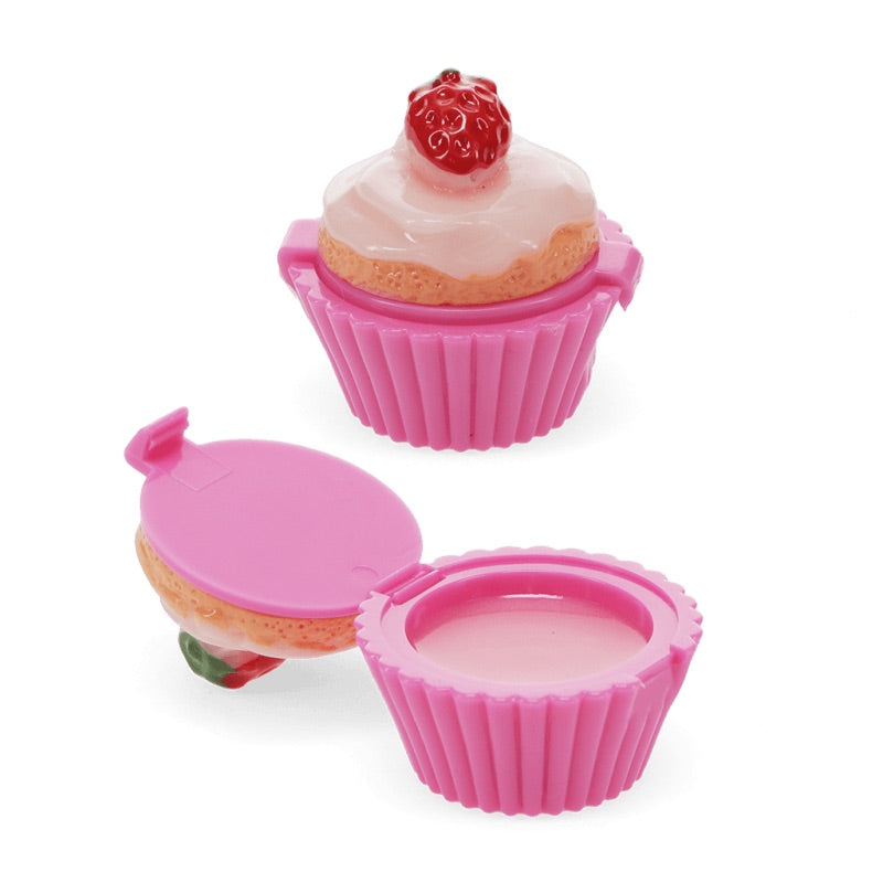 MINI BERRY SCENTED LIP GLOSS - CUPCAKE