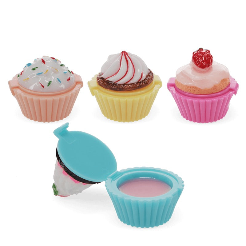 MINI BERRY SCENTED LIP GLOSS - CUPCAKE