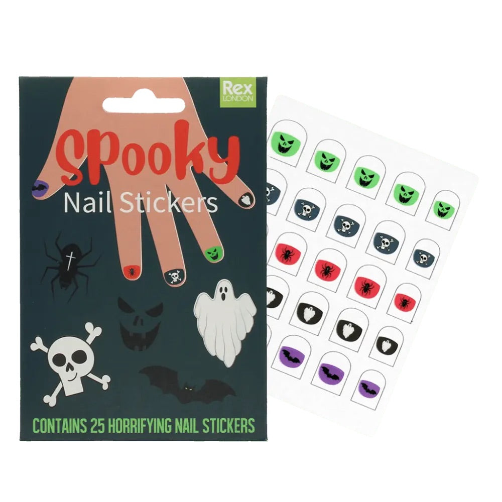 NAIL STICKERS - SPOOKY