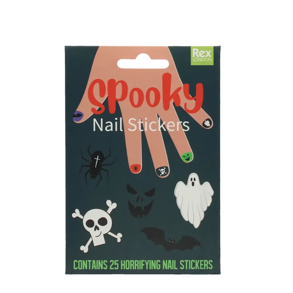 NAIL STICKERS - SPOOKY
