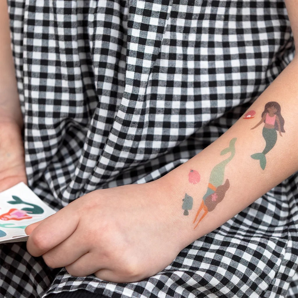 MERMAID TATTOOS