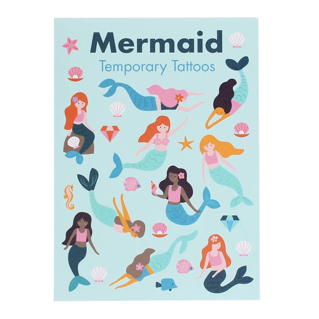 MERMAID TATTOOS