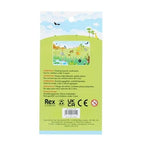 3D PUFFY STICKERS - SAFARI ANIMALS