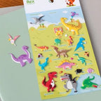 3D PUFFY STICKERS - DINOSAURS
