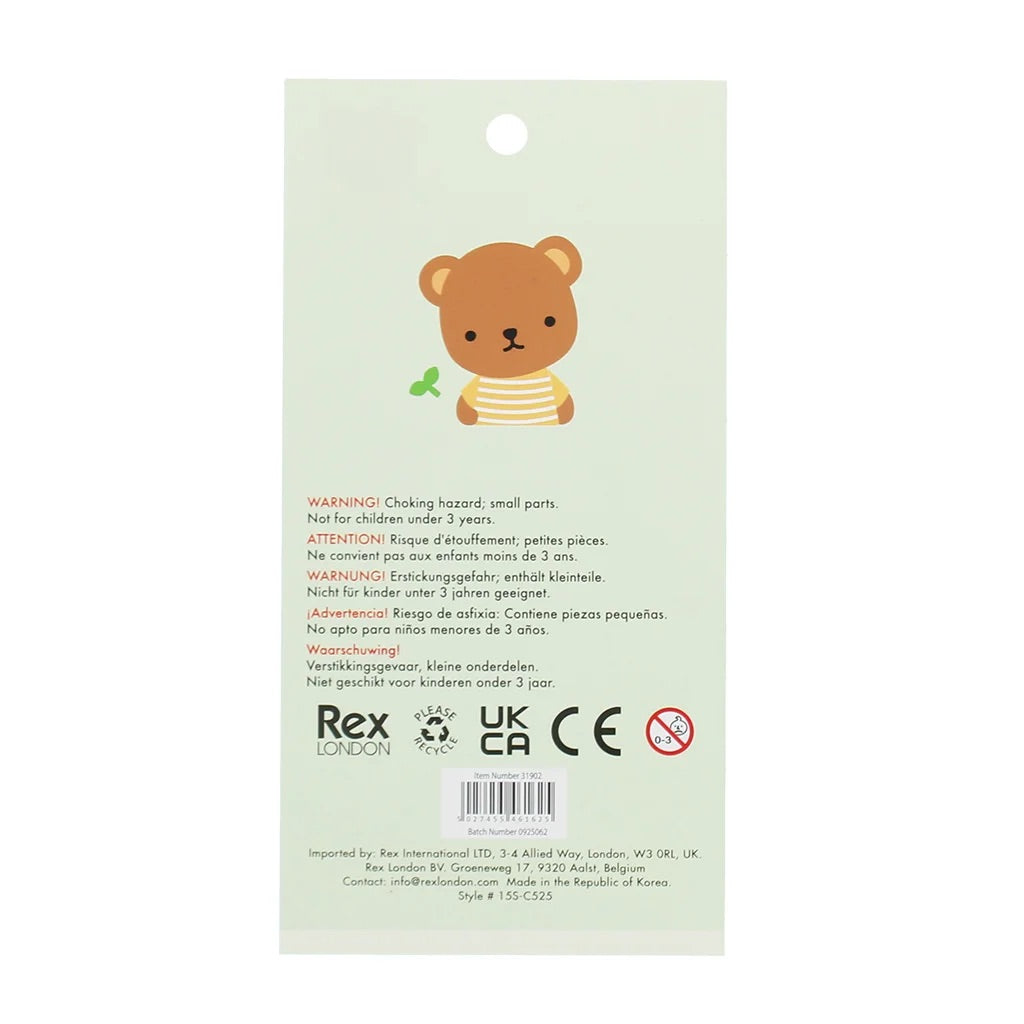3D PUFFY STICKERS - BEARS