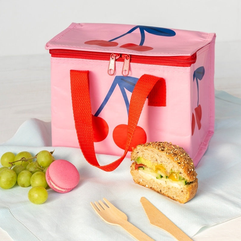 INSULATED LUNCH BAG - BIG CHERRY