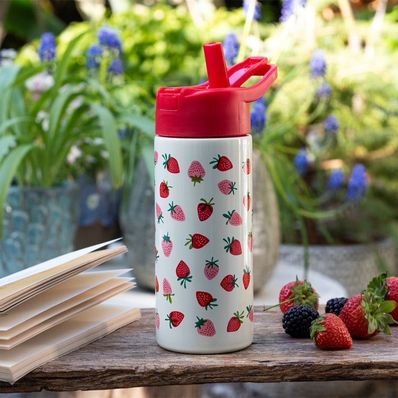 WATER BOTTLE - LITTLE STRAWBERRY