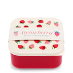 SNACK BOXES SET OF 3 - LITTLE STRAWBERRY
